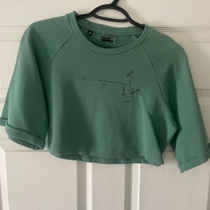 Gymshark Green Women's Crop Top